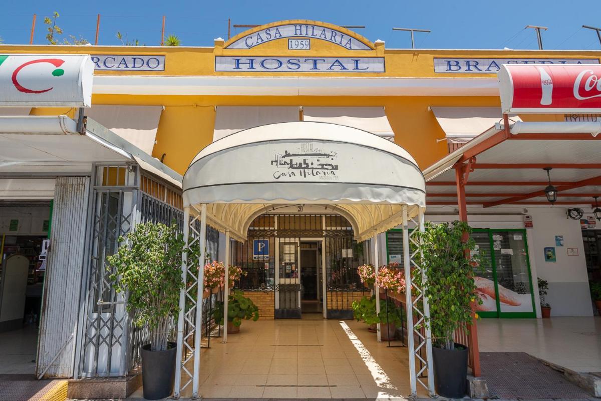 Hostal Hilaria Mazagón Exterior foto